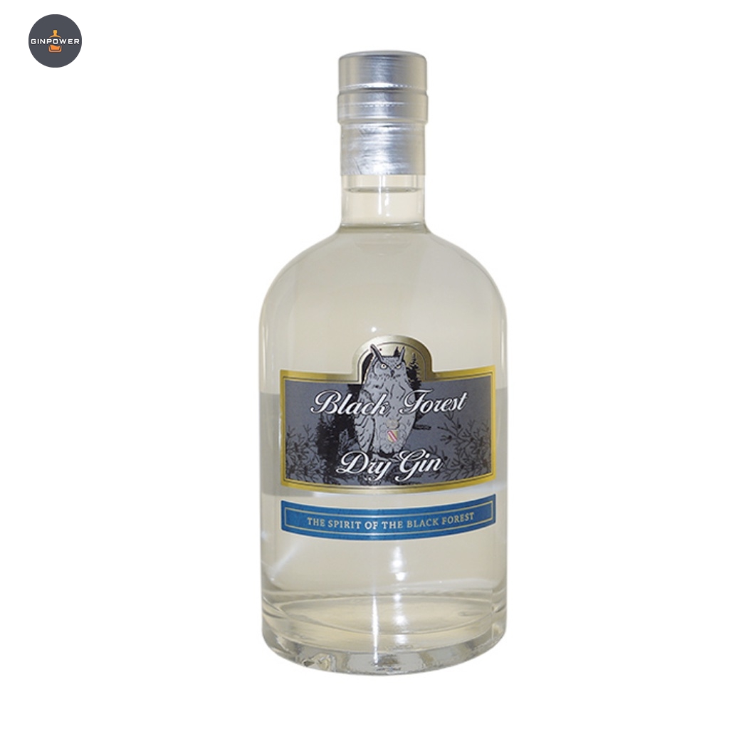 Black Forest Dry Gin 0 7L 47 Vol GINPOWER de