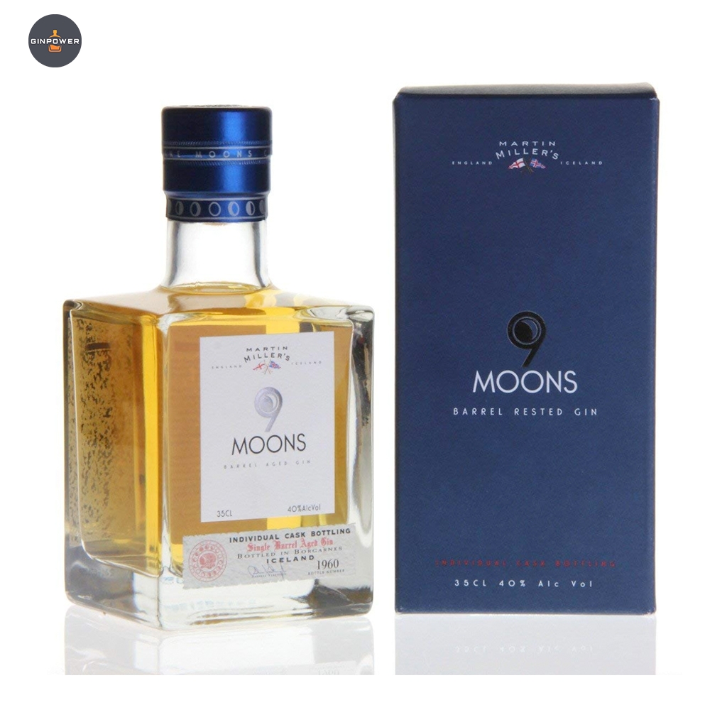 Martin Millers 9 Moons Barrel Aged Ginpowerde