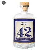 Gin 42 Premium Dry Gin 0,5L 42%Vol