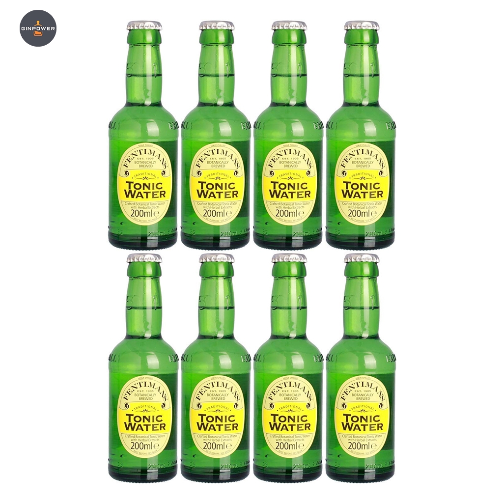 Fentimans Tonic Water 8 x 200 ml - GINPOWER.de