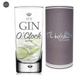 Gin Gläser Gin o Clock