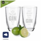 Gin Gläser Leonard Set