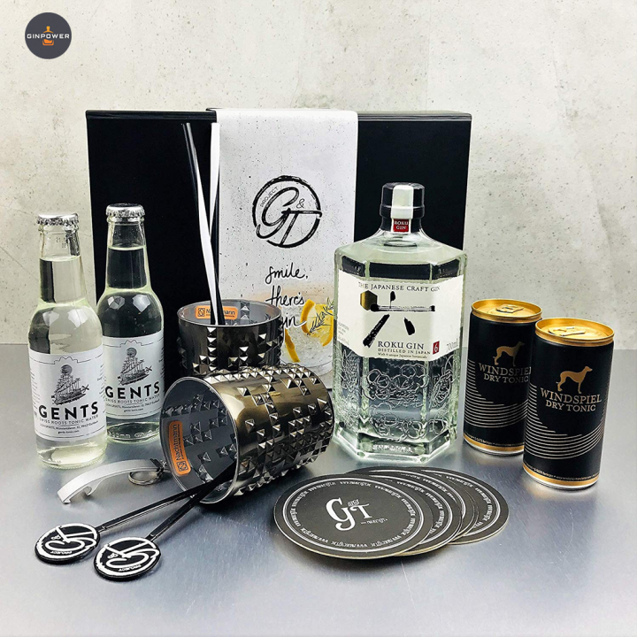 Roku Gin & Tonic Geschenkeset GINPOWER.de